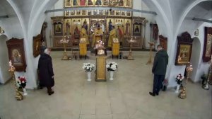 Трансляция Богослужения