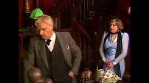 Алла Казанская и Владимир Этуш в телеспектакле "Месье Ленуар, который..." (1983)