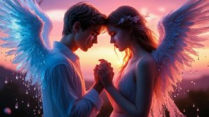 Сплетают прижавшись друг к другу...