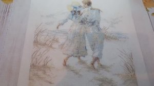 "Вышиваем играючи", 10 серия. Финиши, продвижения