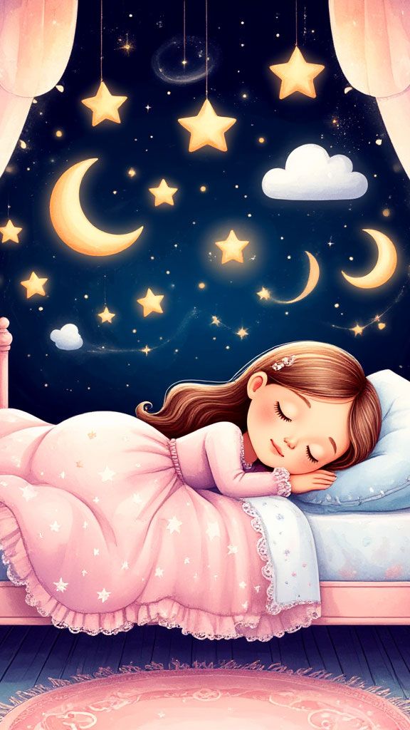 Дорога в Сонное Царство. Для девочек