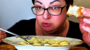 Я поступила очень плохо🙄/Пропустила перекус перед завтраком, но хоть перед обедом перекушу/Мукбанг