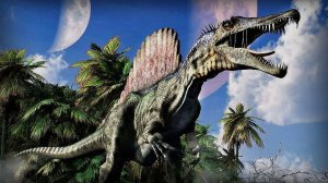 Спинозавр Самый главный хищник древней Африки