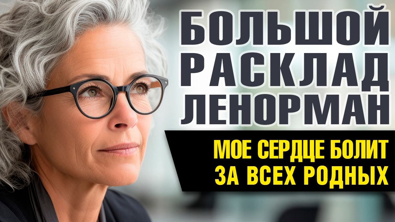 Большой Расклад Ленорман | Год для замужней женщины