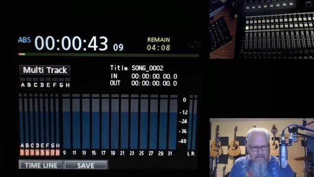Doing A Live Recording Using a DP24 or DP32 720p