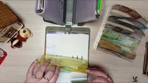 Всё впопыхах 🏃/ распределение денег по конвертам/ 15 750 ₽ + донат/ 29.11.25