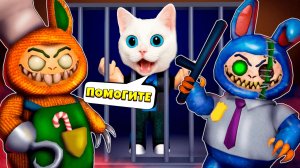 ПОБЕГ ИЗ МАГАЗИНА БУБУ в РОБЛОКС КОТЁНОК КРОНОС