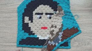 СП ПЛЕДОМАНИЯ С АННУШКОЙ ПОЛОЗНЯК   5-Й ОТЧЁТ    ПЛЕД ГАРРИ ПОТТЕР