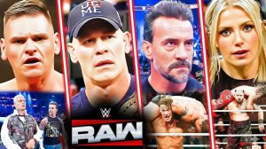 Лучшие моменты WWE Raw, 18 ноября 2025 г. | Полное шоу в HD | Monday Night Raw 2025