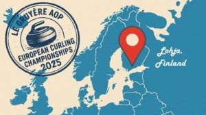 Кёрлинг. Чемпионат Европы в Лохье, Финляндия. Женщины. Финал. Прямая трансляция