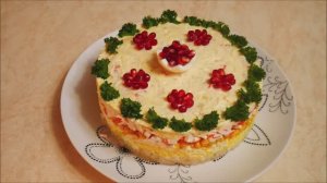 КОРОЛЬ САЛАТОВ слоеный салат на ПРАЗДНИЧНЫЙ стол