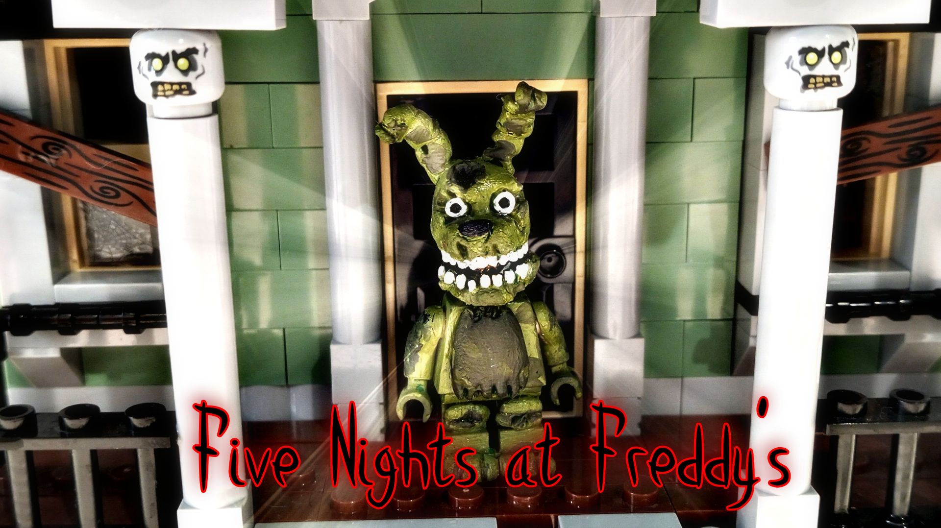 LEGO FNAF PLUSHTRAP  Кастом