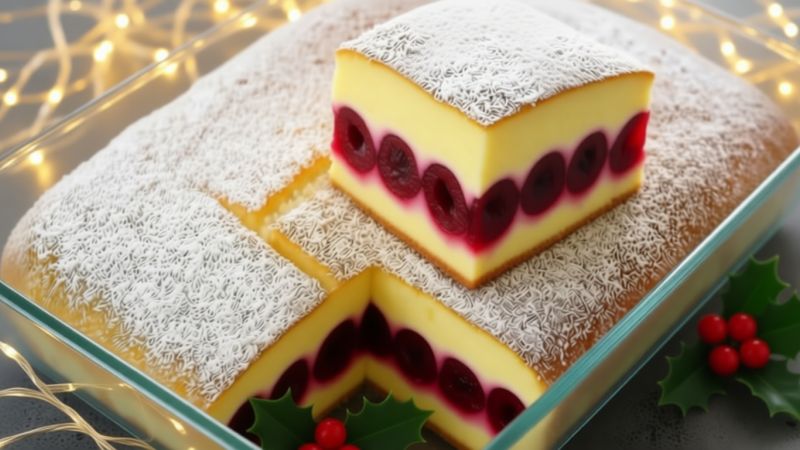 Лучший рождественский торт, рецепт бабушки. Каждый ищет этот рецепт!