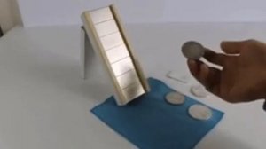 Простая проверка серебра на подлинность