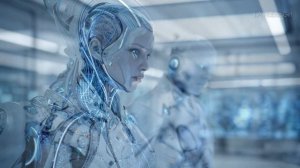 2077 | Humanoid Robots and Androids Girls | Sci-Fi  Future