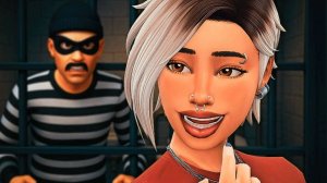 🎨 Заключённые на работе! Тюремный бизнес в Симс 4  The Sims 4 Prison Challenge