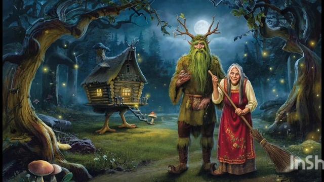 Аудиосказка "Сказка о том как Леший на Бабе Яге женился"