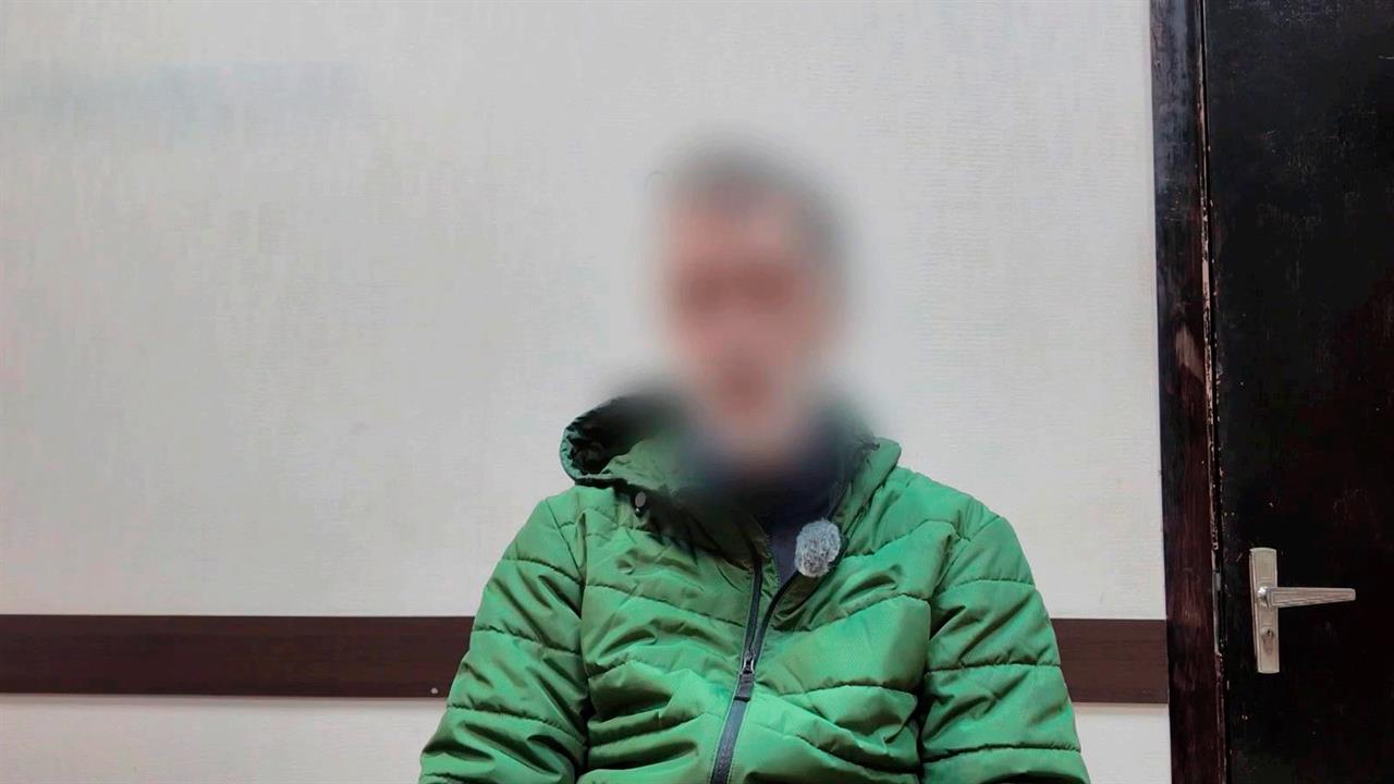 Появились кадры допроса мужчины, планировавшего теракт на газопроводе в Подмосковье.