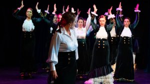 Танец фламенко "Шаг навстречу"