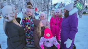 Мама - волонтёр