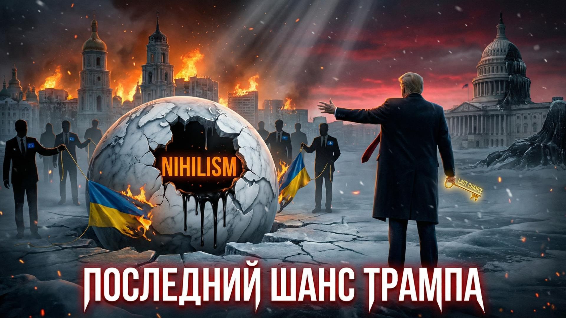 🇺🇦 🤔Игра в нигилизм: Украина ведет США к краху, почему только Трамп может это остановить