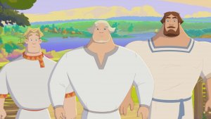 Три богатыря и свет клином | Трейлер