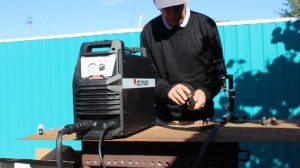 DECAPOWER CUT 45 KZ! Учимся настраивать и работать плазморезом!