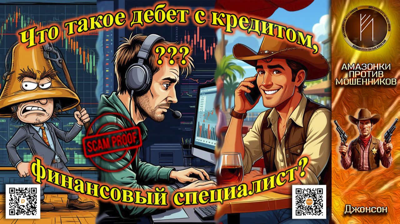 ДЖОНСОН. Тест для финансового специалиста. Телефонное мошенничество