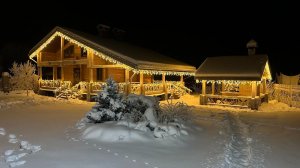 Хайлайт Новогоднее освещение Уфа