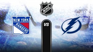Рейнджерс — Тампа-Бэй NHL сезон 25/26 | 29.11.2025 Прямая трансляция