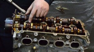 Разбор двигателя тойота Corolla  2NZ-FE