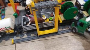 подборка аварий поездов и машин Лего 🚊🚊🚊 🚛🚛🚛