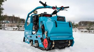 Бурлак — Таёжник (Переключение реверса на руле, тормоз, подогревы, Расширенная базовая комплектация)