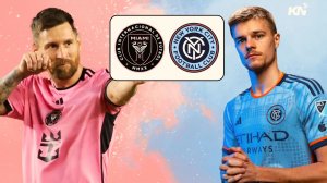 Интер Майами — Нью-Йорк Сити Футбол США. MLS. 1/2 финала | 30.11.2025 Прямая трансляция