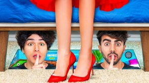 Я Построил 7 Секретных Комнат, Которые Вы Никогда Не Найдете! (Близнецы Стокс | Stokes Twins)