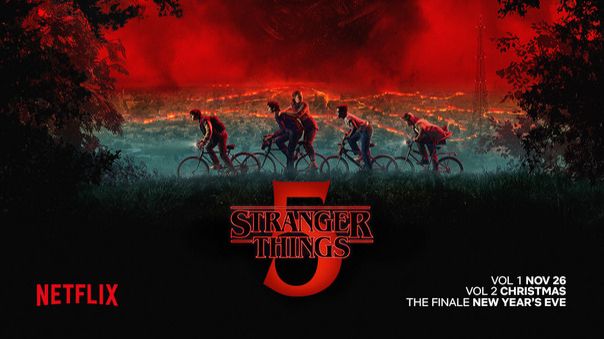 Сериал Очень странные дела 5 сезон 1 серия / Stranger Things смотреть онлайн