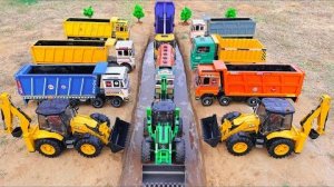 Мультик для детей .Трактор