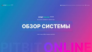 БОЛЬШОЙ РАЗБОР интеллектуальной системы управления PITBIT ONLINE |  Разбираем, что за что отвечает
