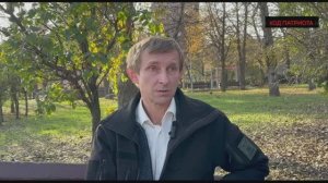 Проект "КОД ПАТРИОТА": Что такое патриотизм словами корреспондента ТК "СПАС" Александра Егорцева