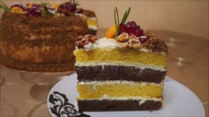 ВКУСНЕЙШИЙ торт с ароматом АПЕЛЬСИНА согреет ВСЕХ в холодную зиму