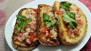 Вкуснейшие гренки.