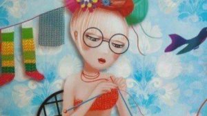 Чем занималась. 🧶🪡Изменения в названии канала.🌊