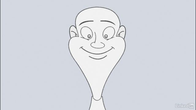 007 - Cartoony male mouth shapes