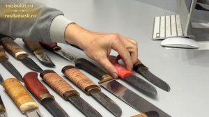 Обзор ножей из стали 9ХС со скидкой 20%