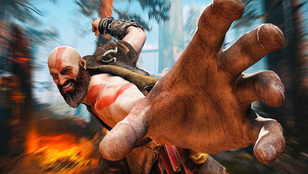 Я ПРОШЁЛ God of War только кулаками и СОШЁЛ с УМА