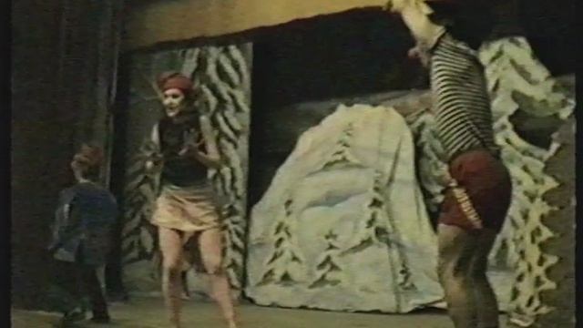 Новый год ЭСТА 95-96 Красная Шапочка