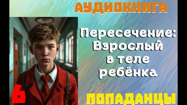 АУДИОКНИГА//ПОПАДАНЦЫ - ПЕРЕСЕЧЕНИЕ: ВЗРОСЛЫЙ В ТЕЛЕ РЕБЕНКА (Книга 6) смотреть онлайн