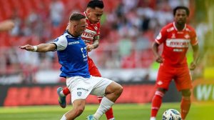 Балтика - Спартак. Обзор матча.