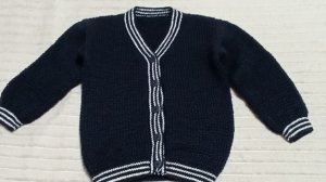 Джемпер для внучки готов/ Задумала новый процесс!