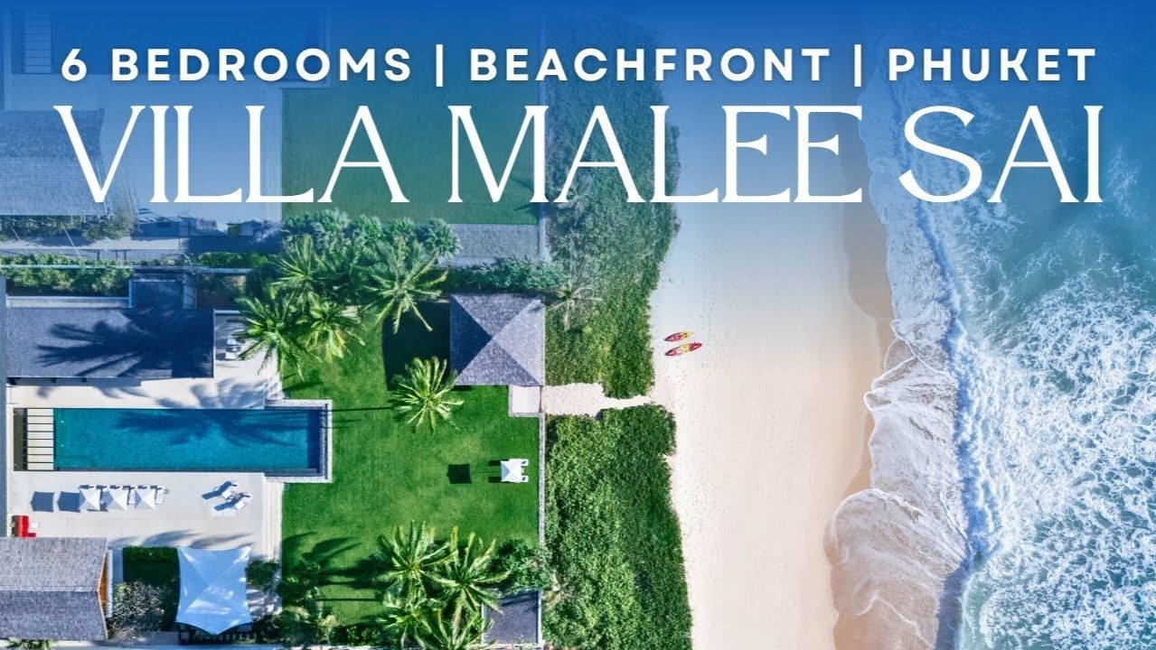 Villa MALEE SAI Пхукет, Таиланд - Вилла класса люкс на берегу моря с 6 спальнями